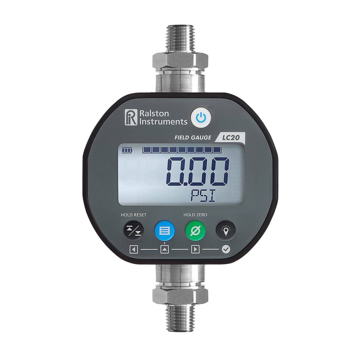 Pressure Testing New Gas Distribution Lines | Ralston Instruments