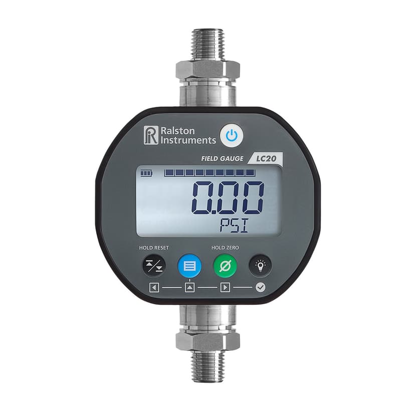 Pressure Testing New Gas Distribution Lines | Ralston Instruments