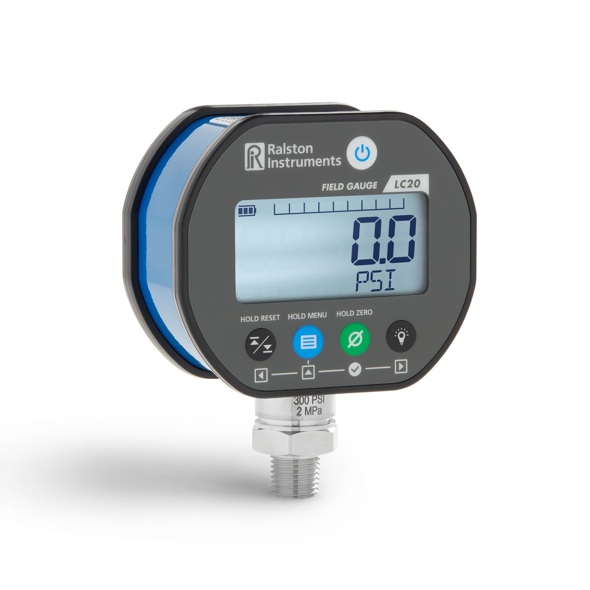 Pressure Testing New Gas Distribution Lines | Ralston Instruments