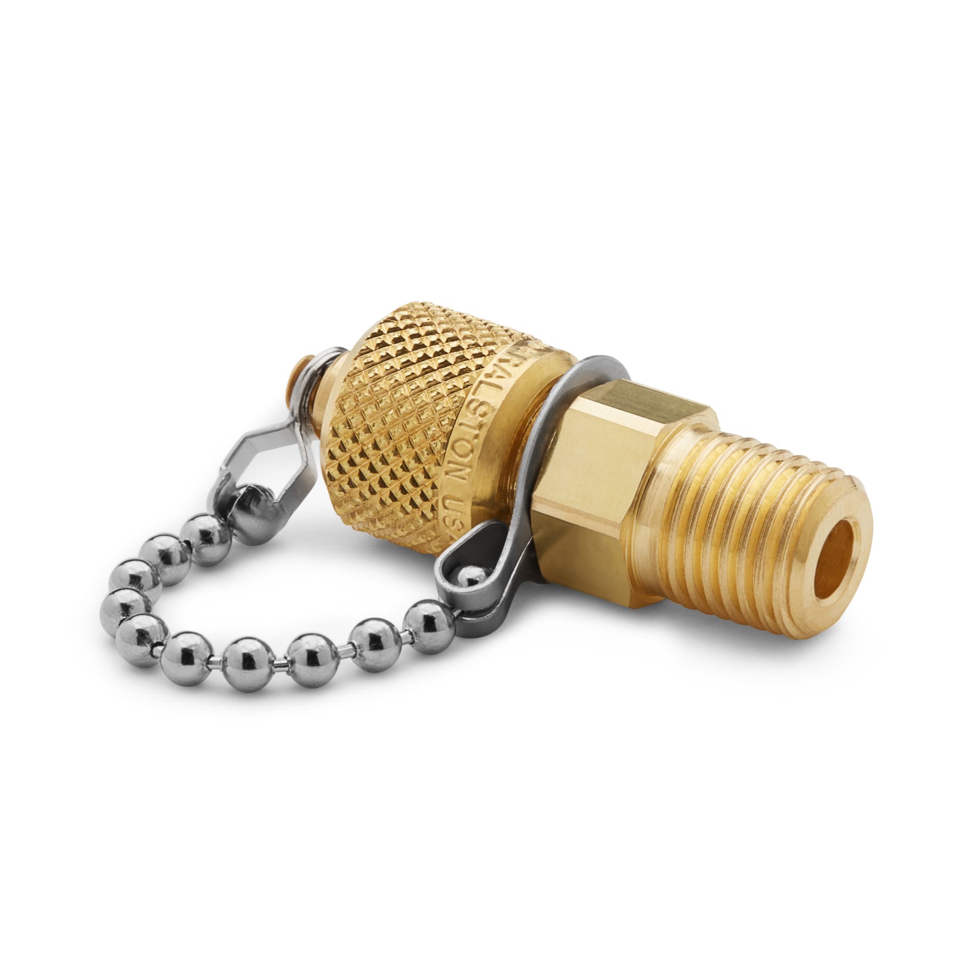 Ralston Quick-test Straight Adapters & Test Point Fittings