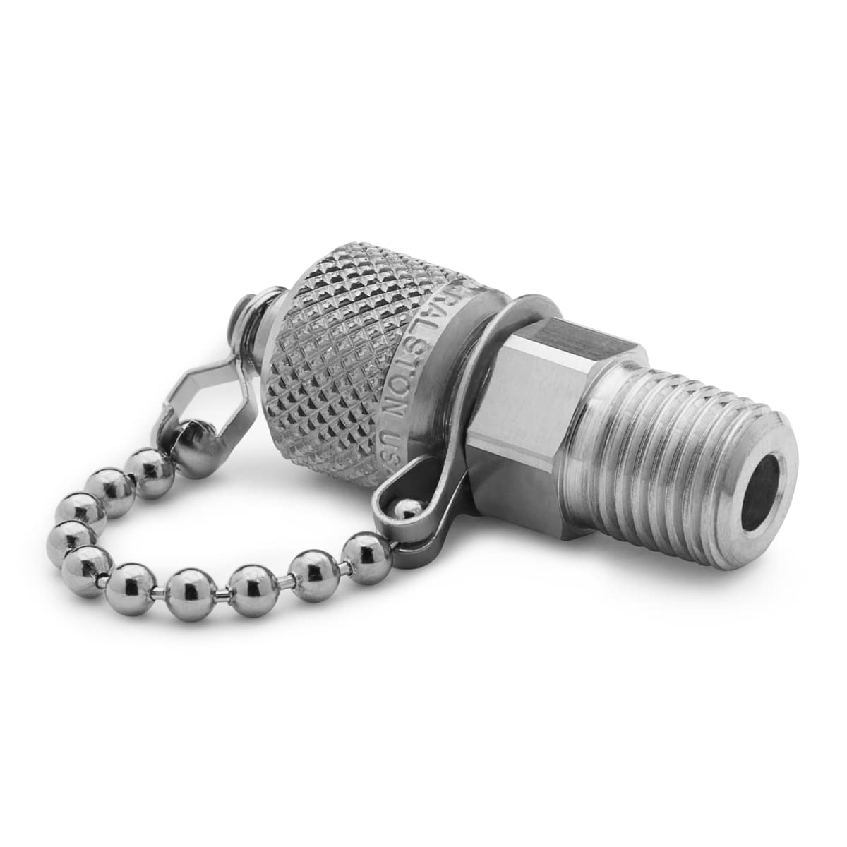 Ralston Quick-test Straight Adapters & Test Point Fittings