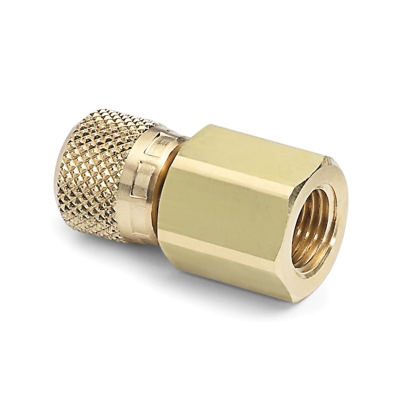 Ralston Quick-test Straight Adapters & Test Point Fittings