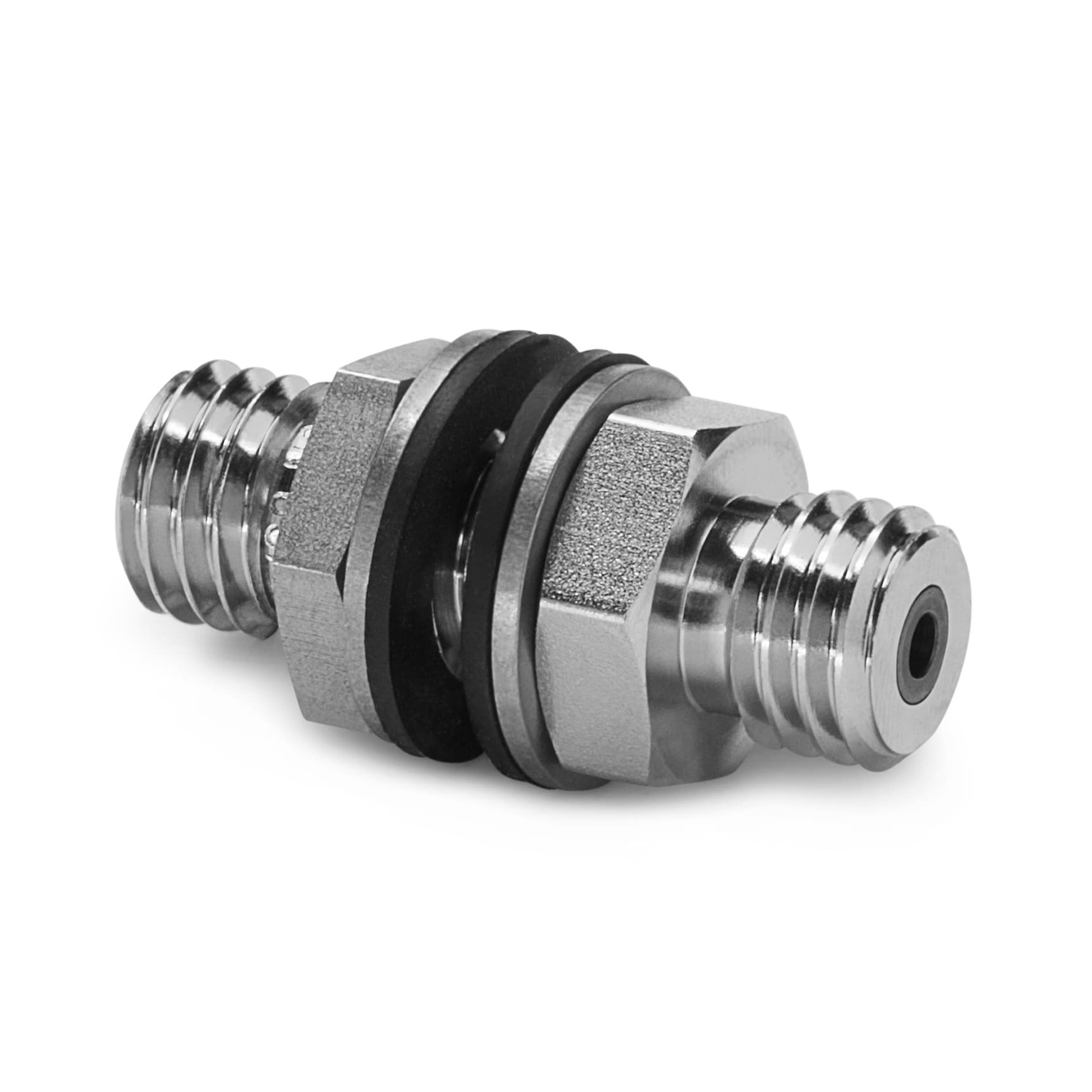 Male Quick-test XT x male Quick-test XT bulkhead