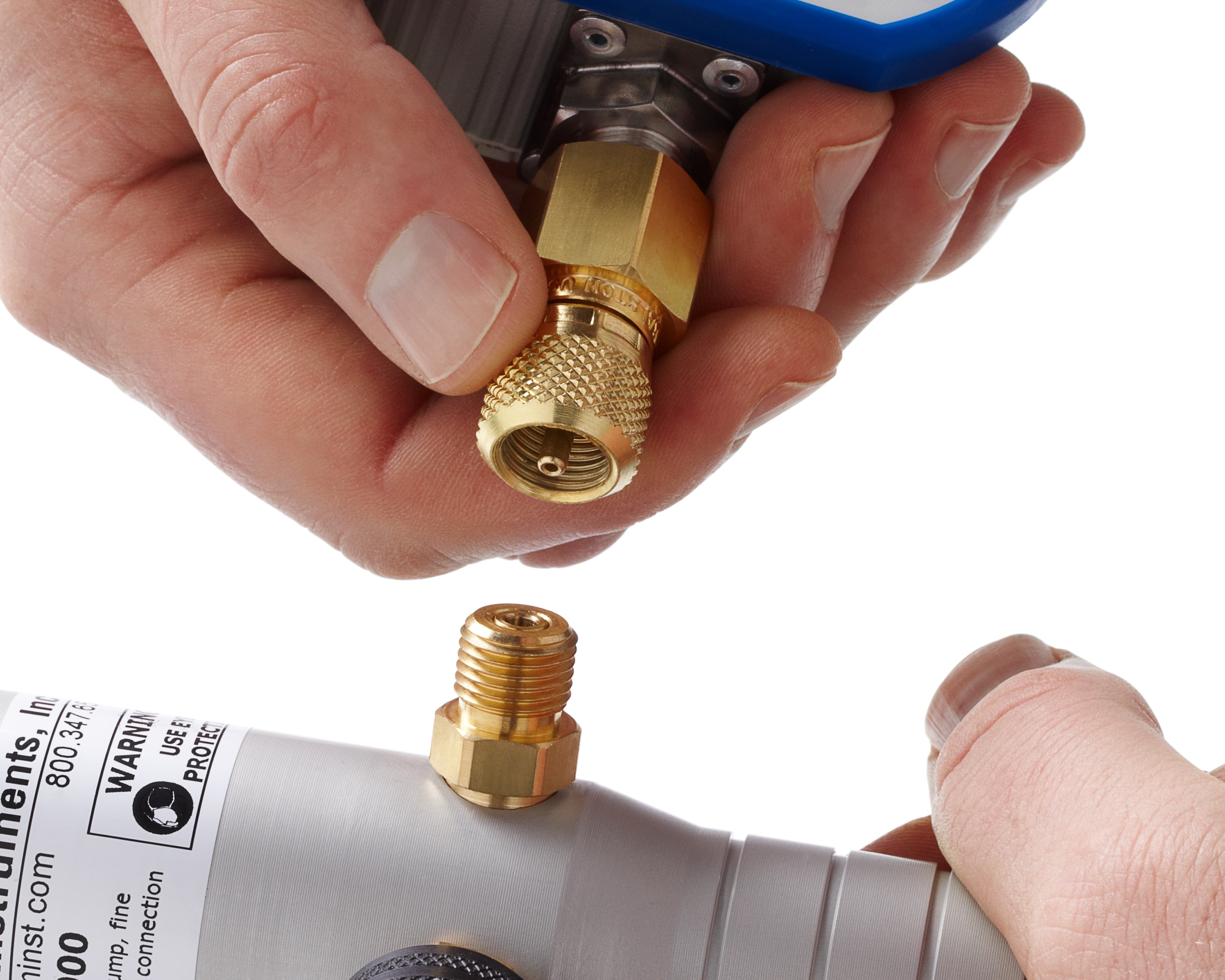 NPT Female Quick-test Gauge Adapters