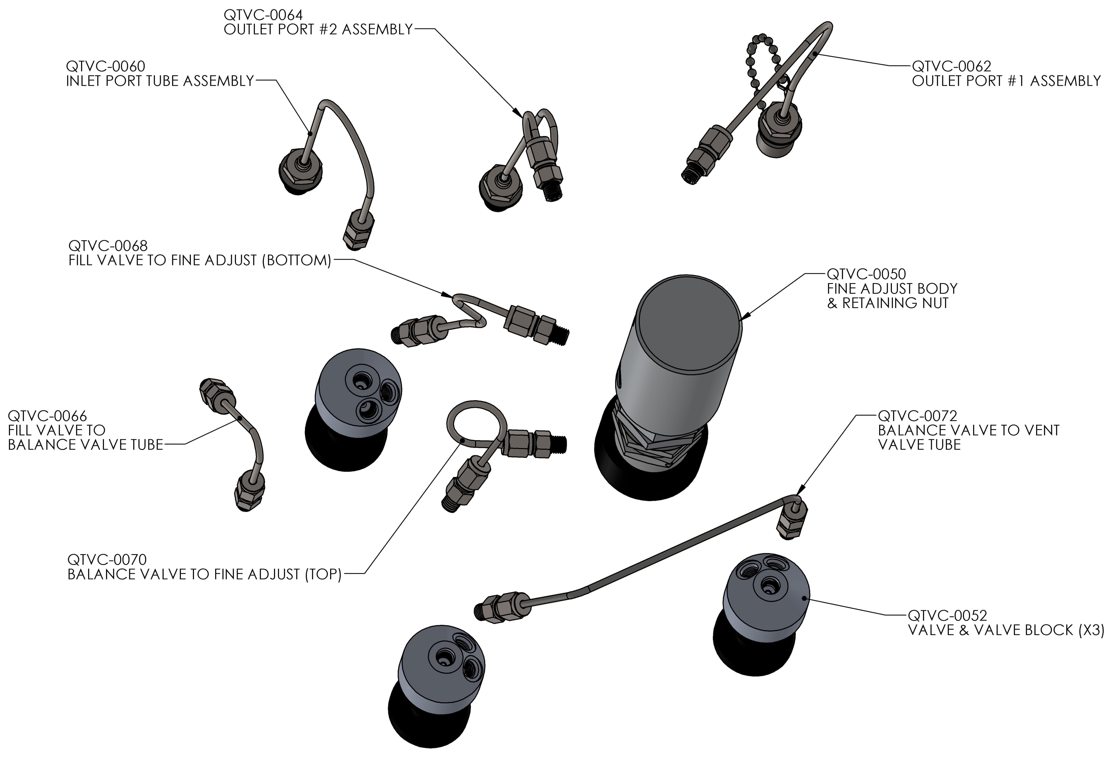 D 001316 REPLACEMENT PARTS