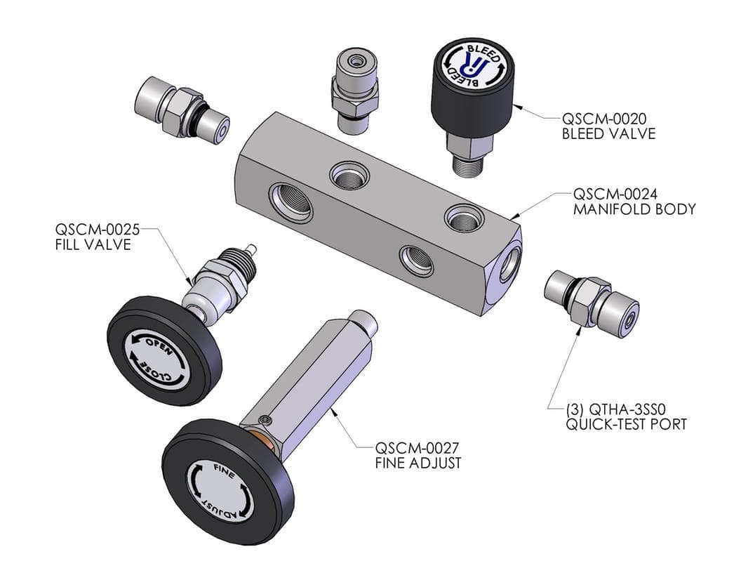 QSCM Replacement Parts