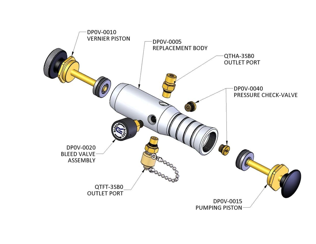 Dp0V Replacement Parts