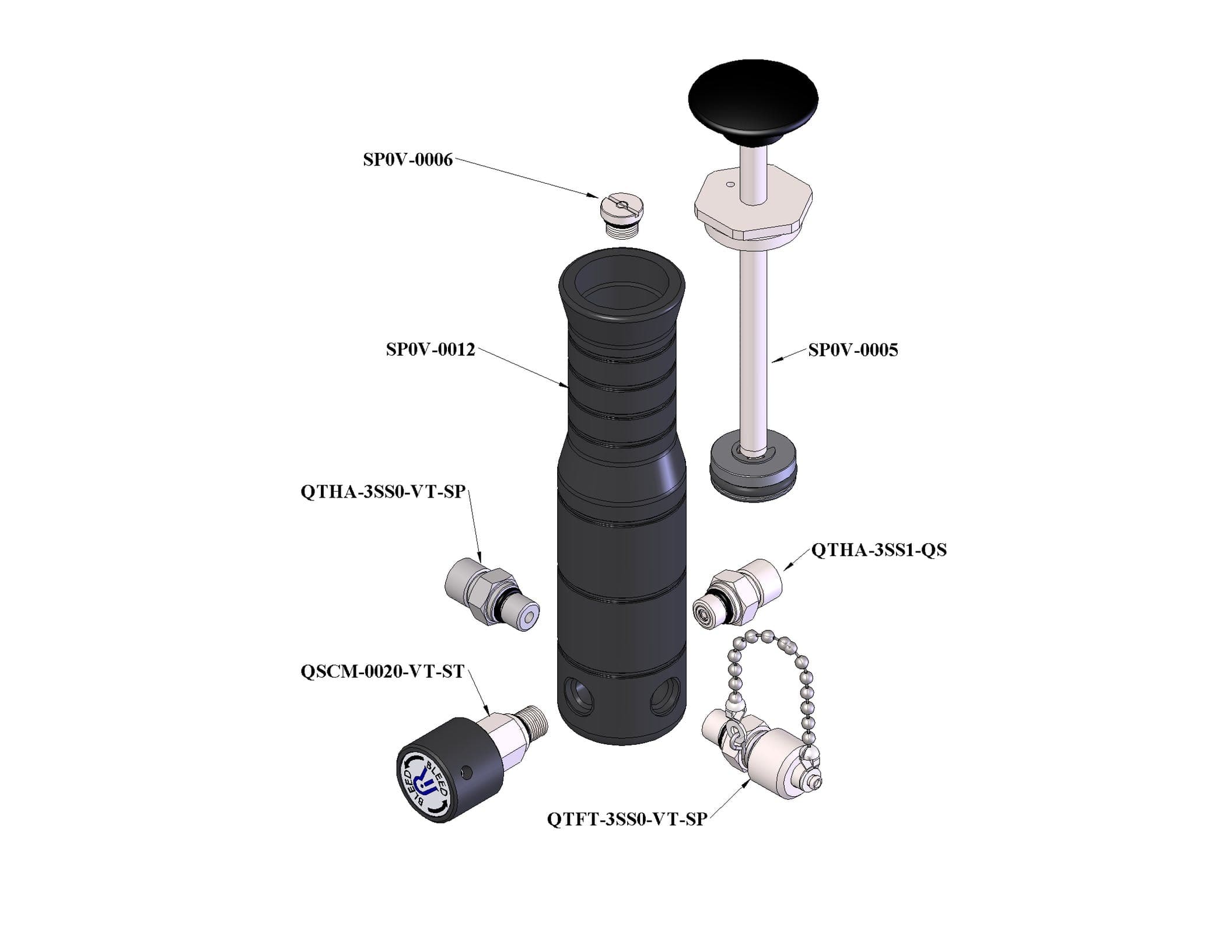Sp0v replacement parts