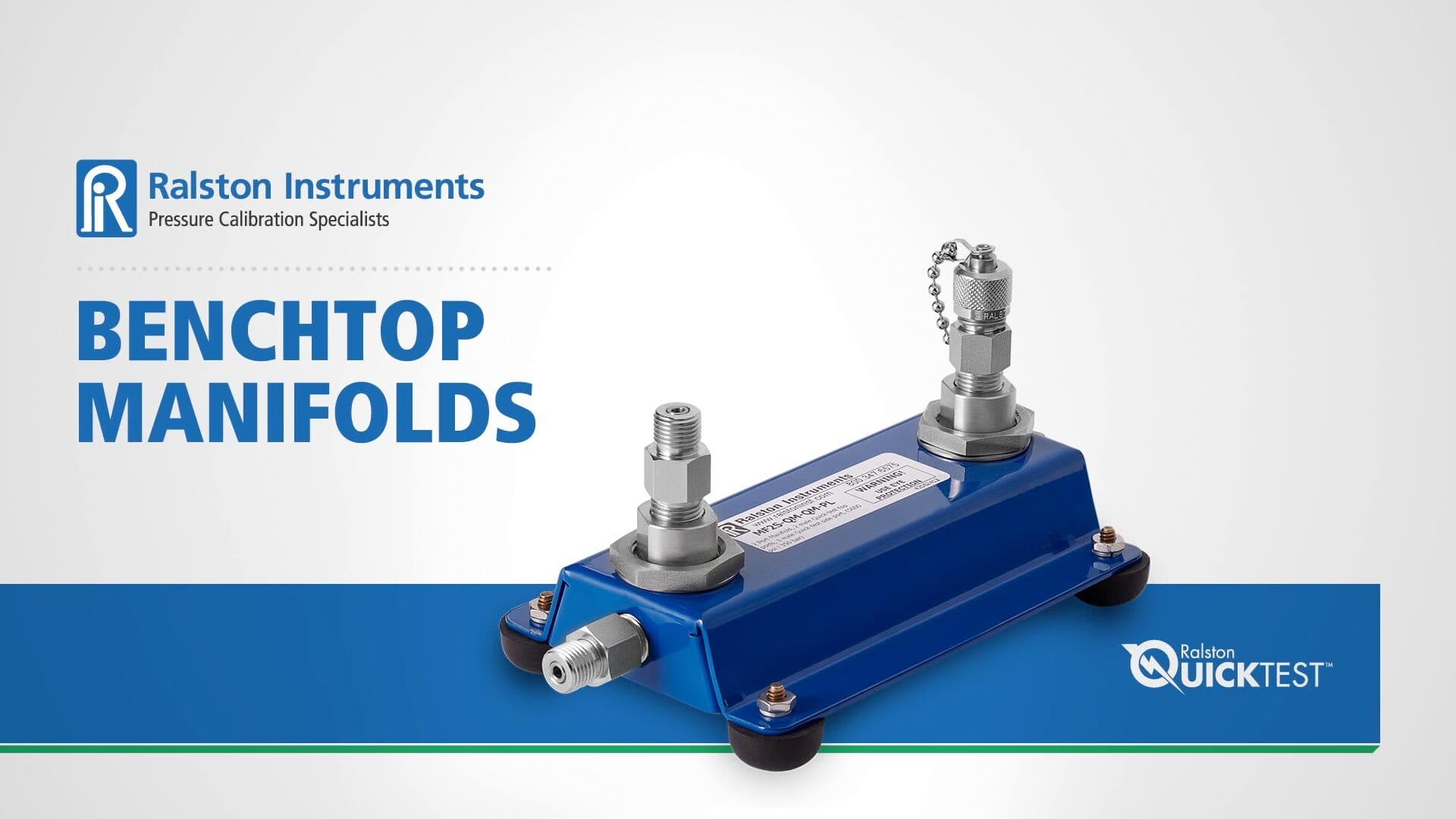 Benchtop Manifold Fb