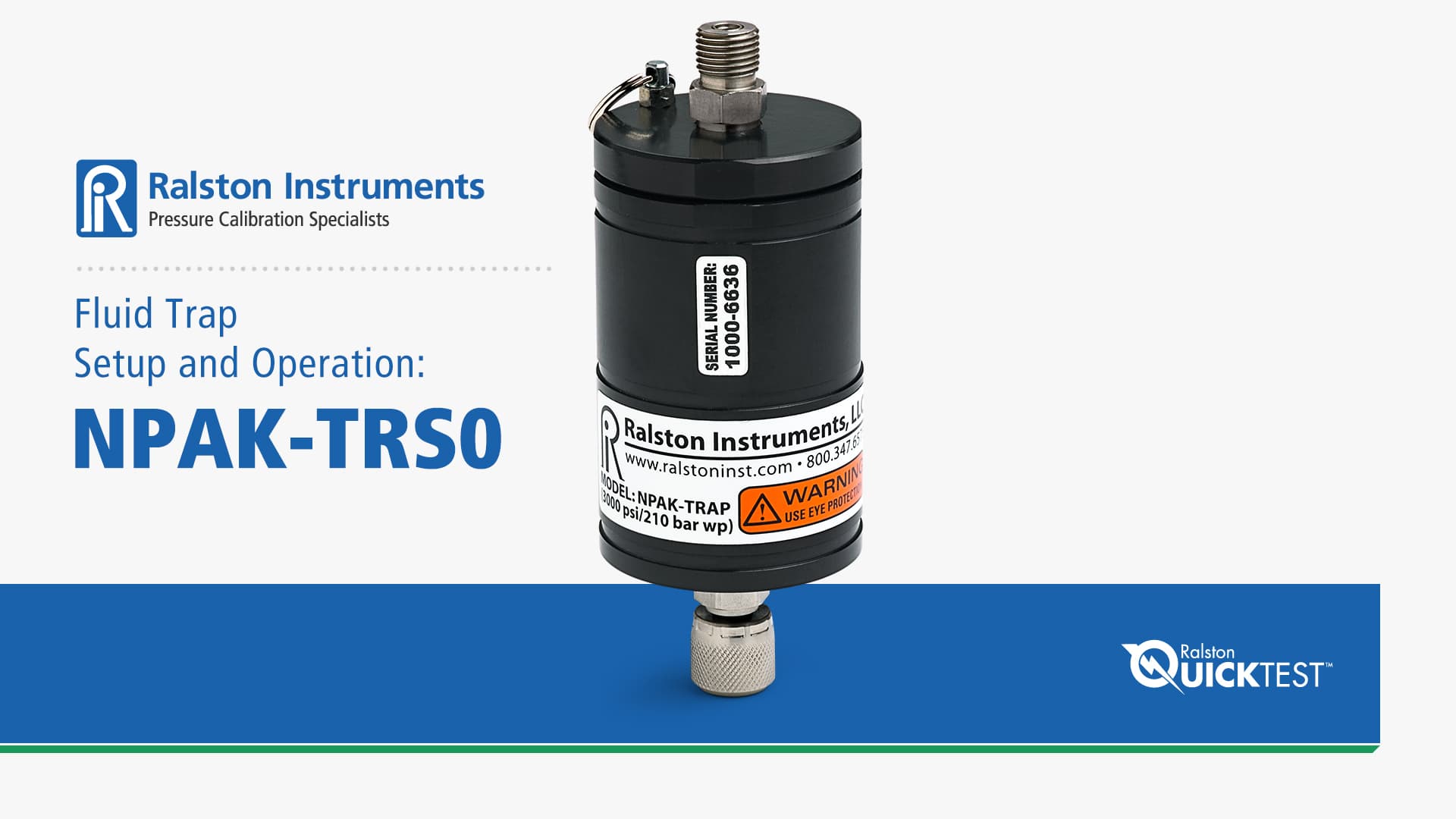 Ralston Video Styleguides fluid trap