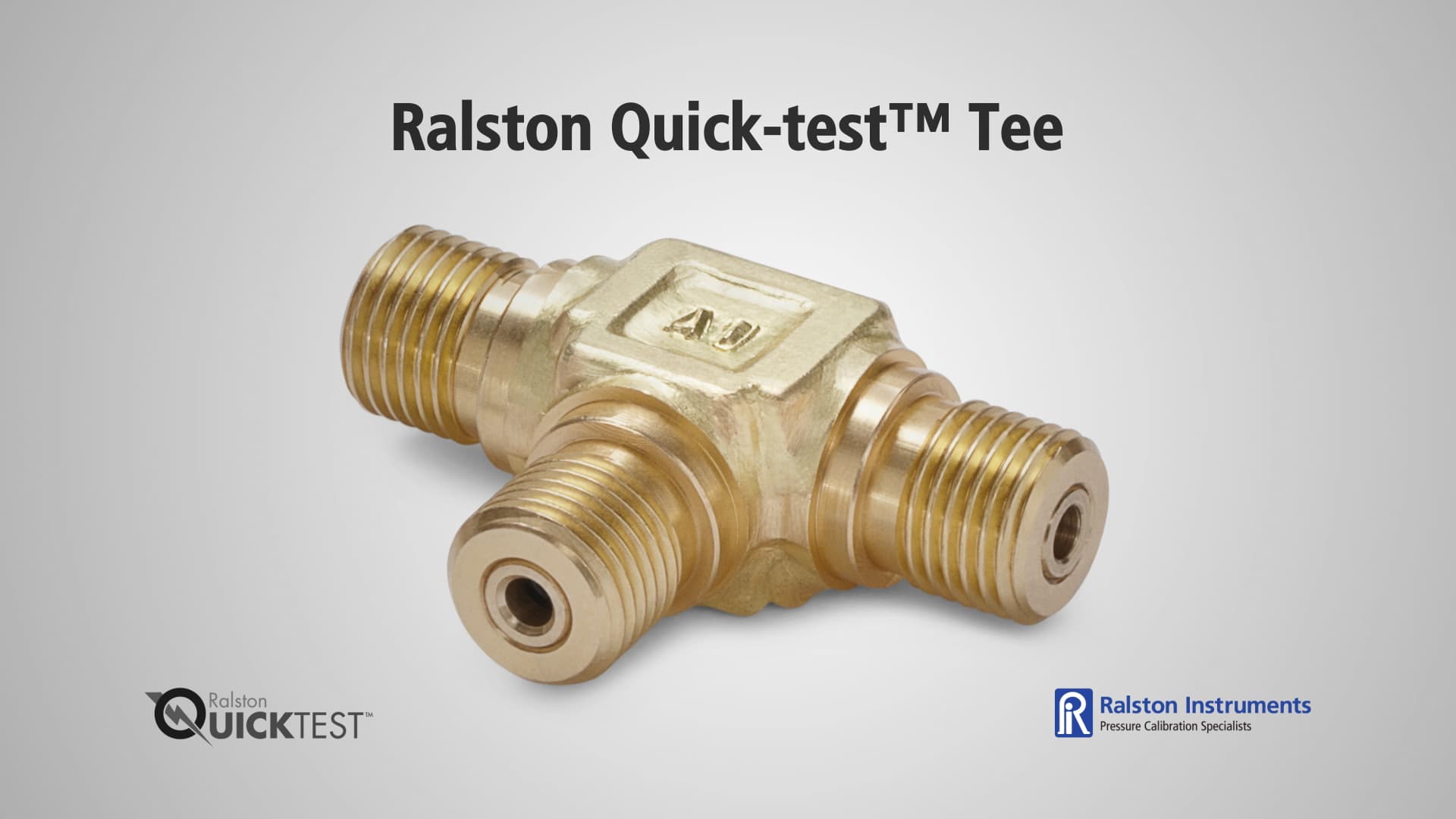Ralston quick test tee