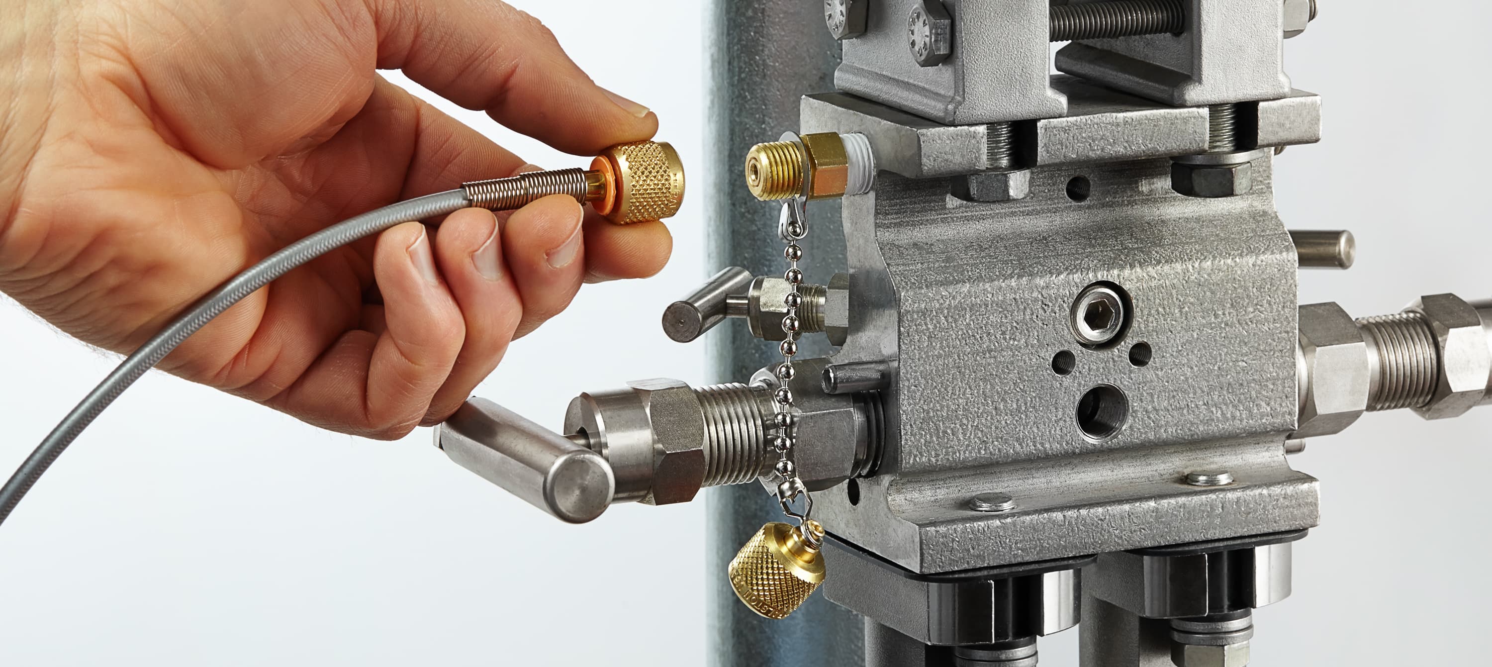 BSPT Male (RT) Quick-test Fittings