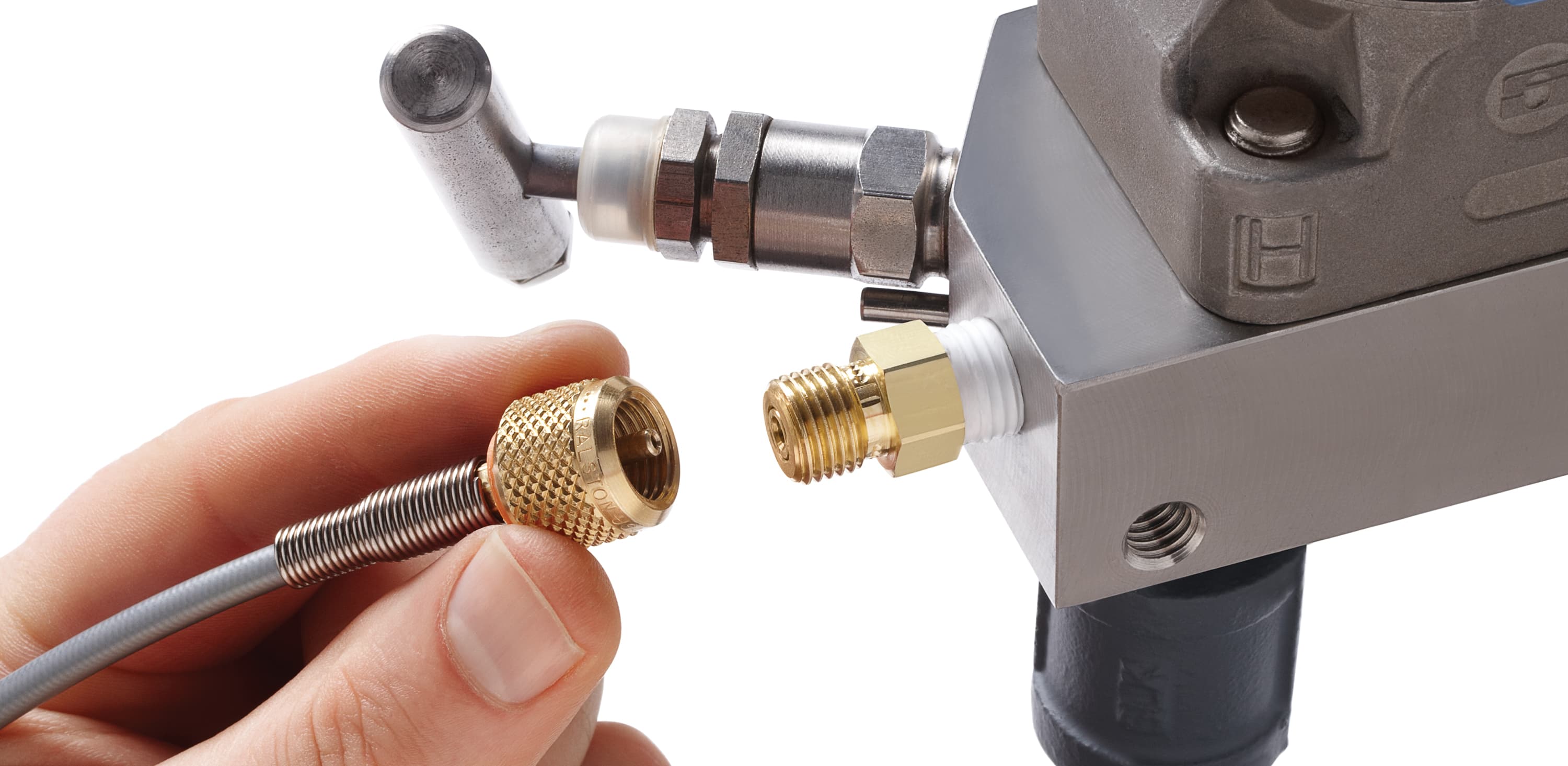 NPT Male Quick-test Adapters