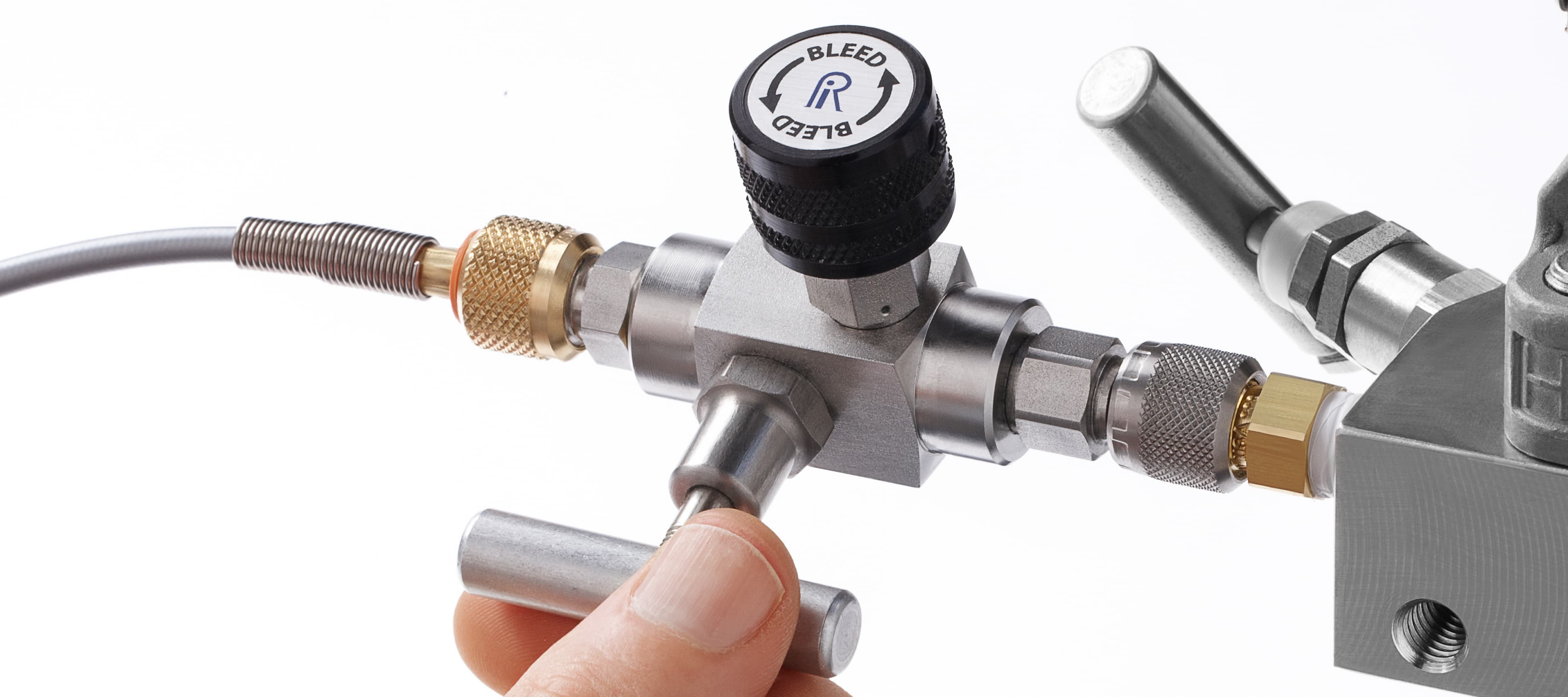 Ralston Block and Bleed valves