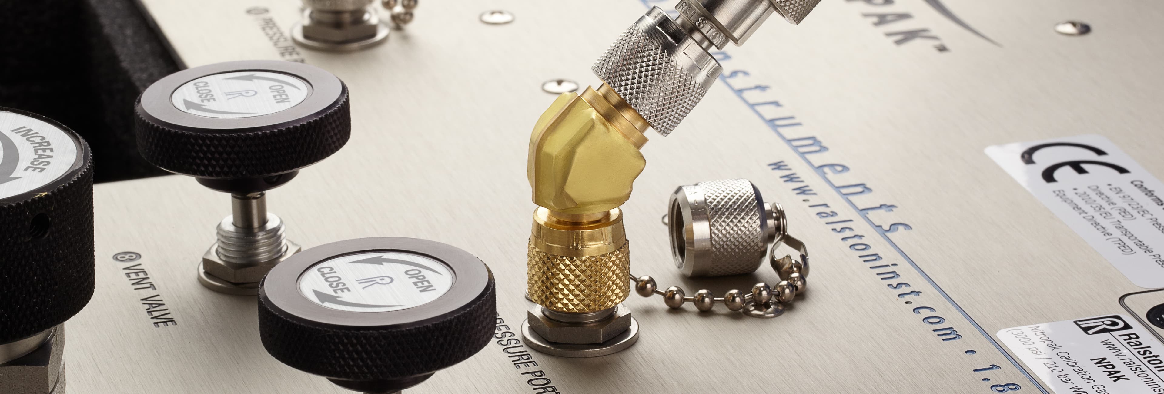 Quick-test 45 degree Elbows