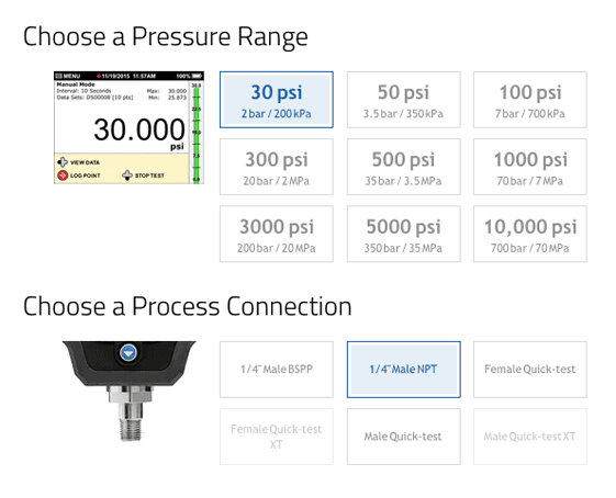 Digital Pressure Calibrator