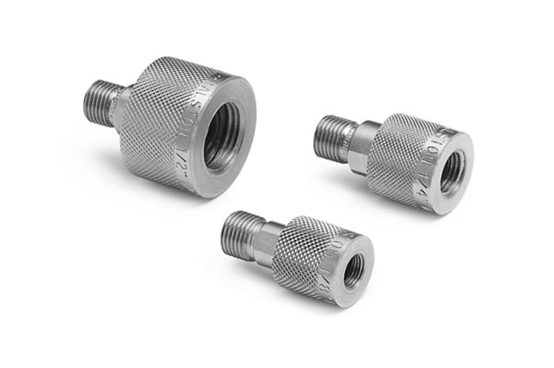 Male and Female Quick-connect Adapters