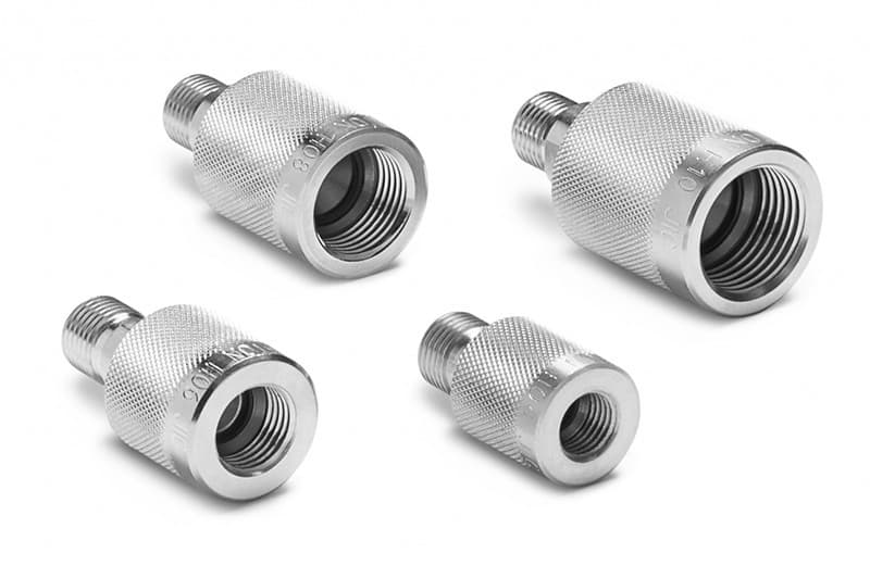 Male and Female Quick-connect Adapters