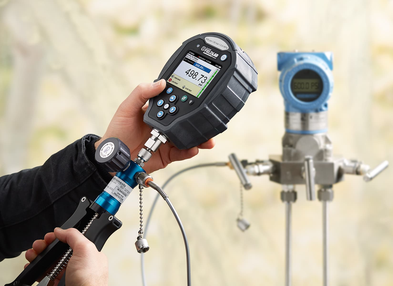 DCAP-0000 Ralston DCAP Pressure Test Pump Kit