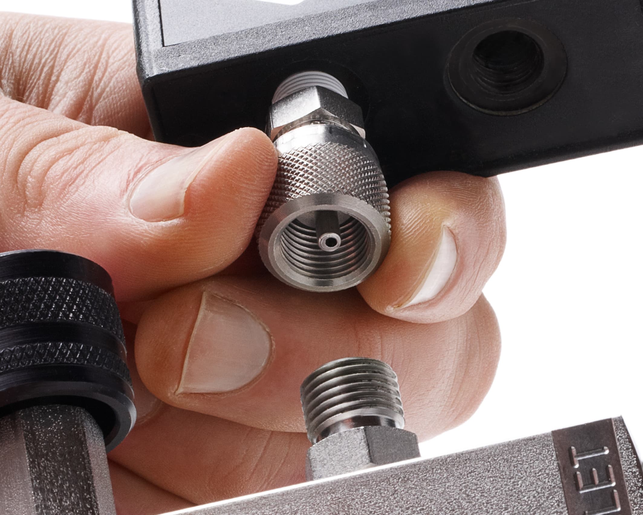 NPT Male Quick-test XT Pressure Calibrator