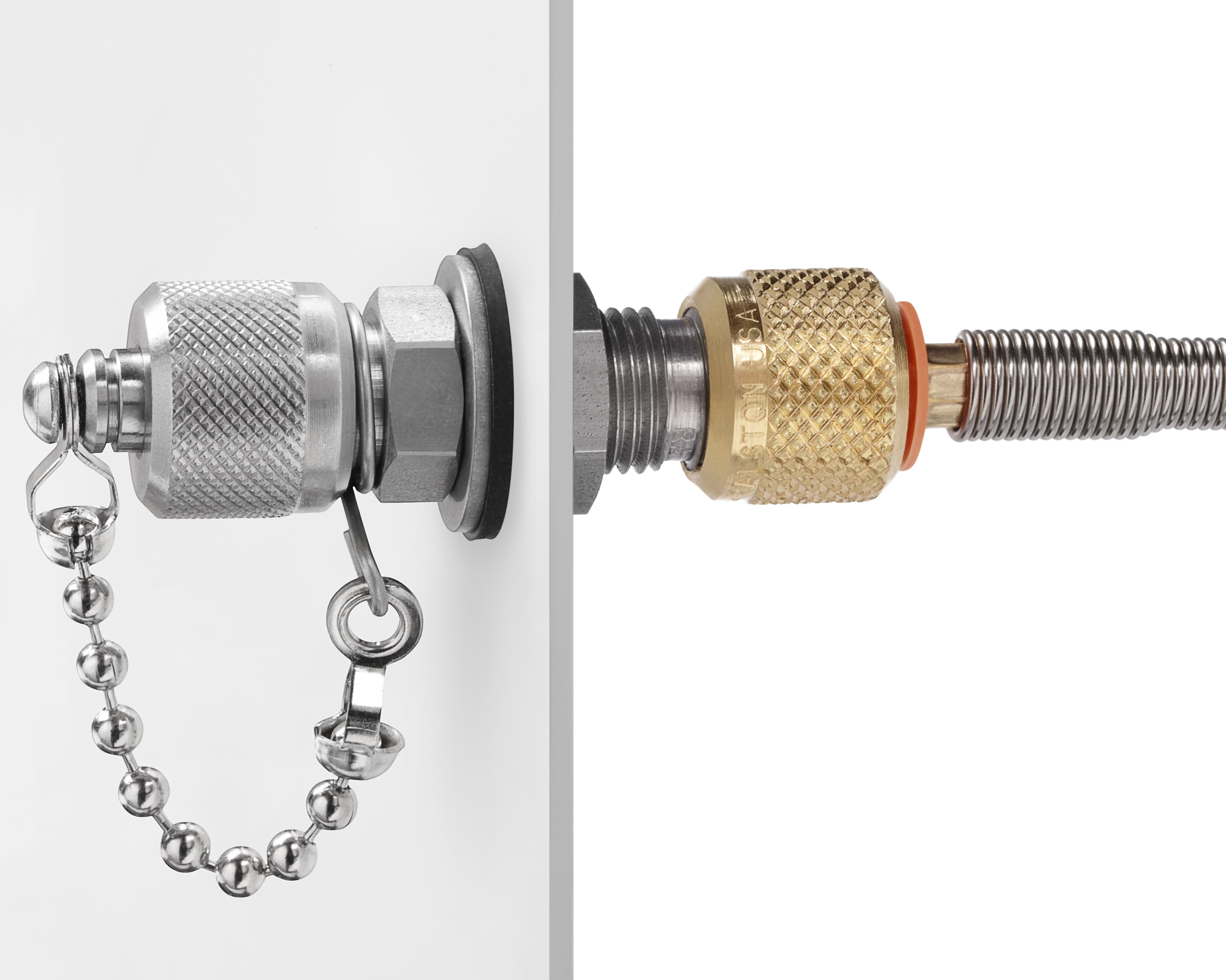 Quick-test XT Bulkhead Connections