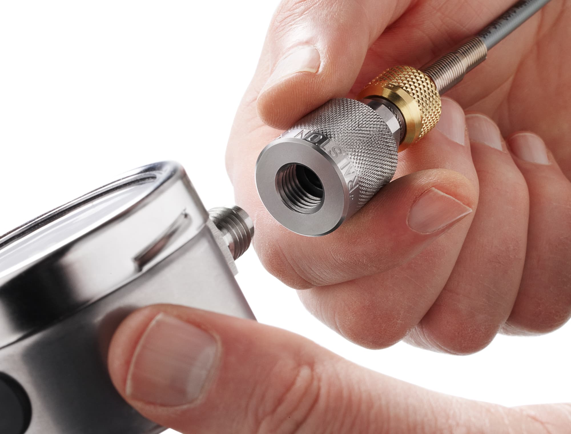 Metric Female Quick-connect Adapters