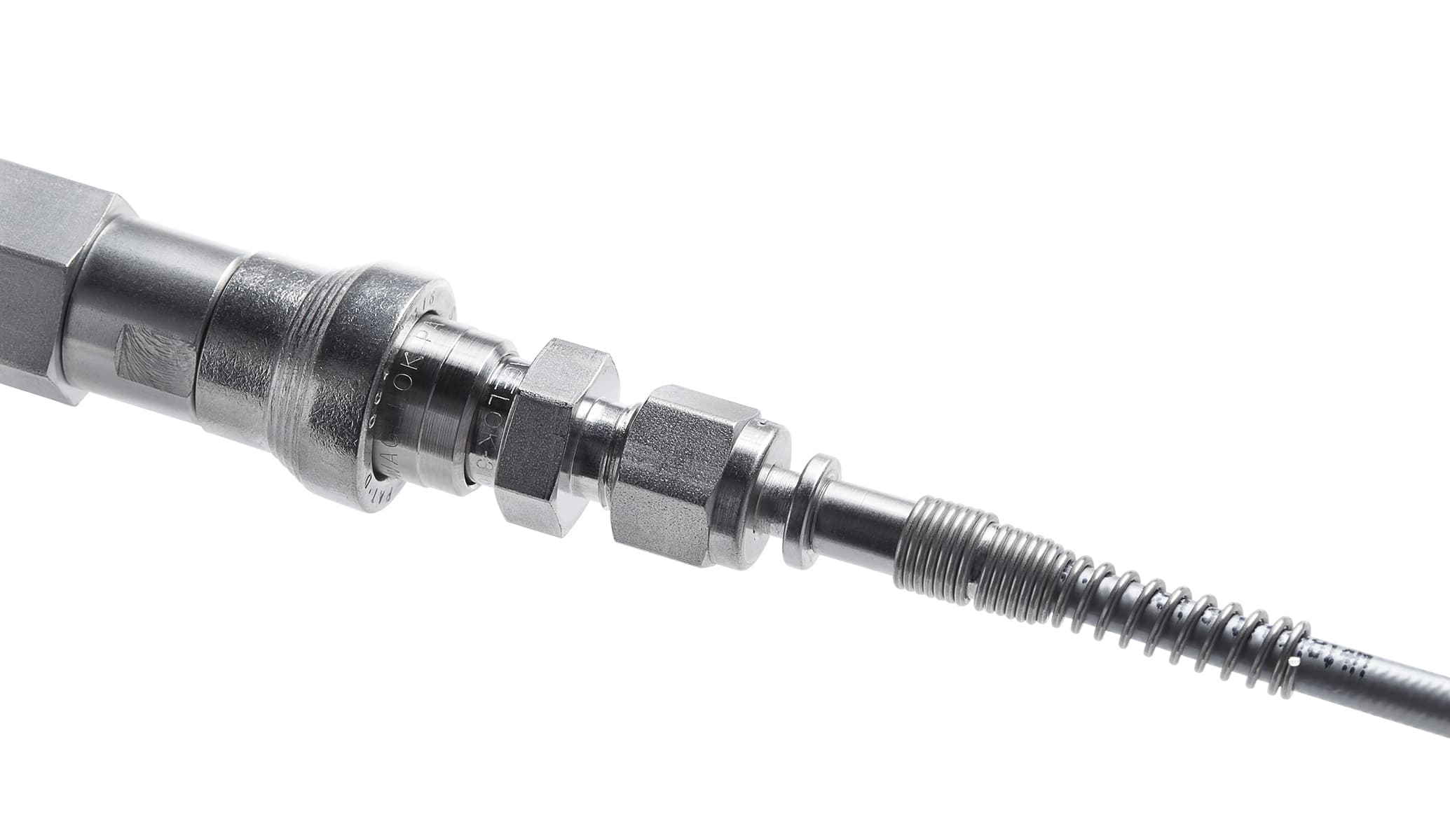 Connecting to Tube Fittings