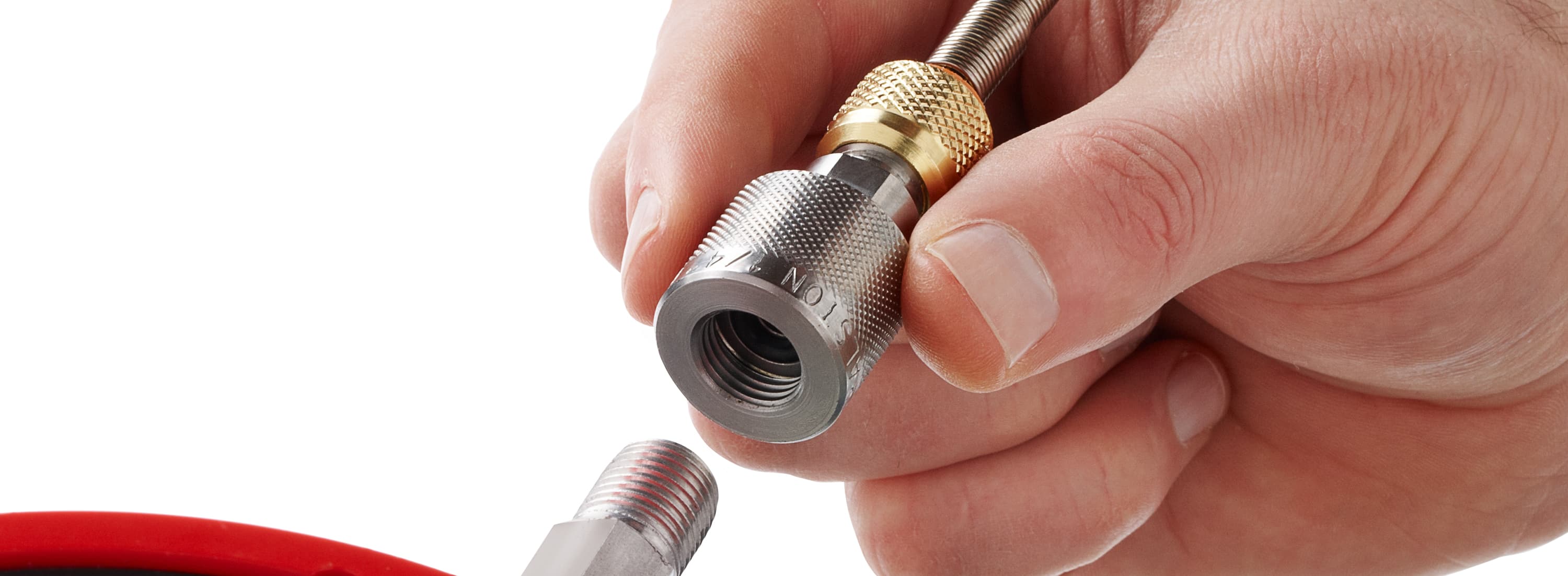 BSPP Female (RG) Quick-connect Adapters