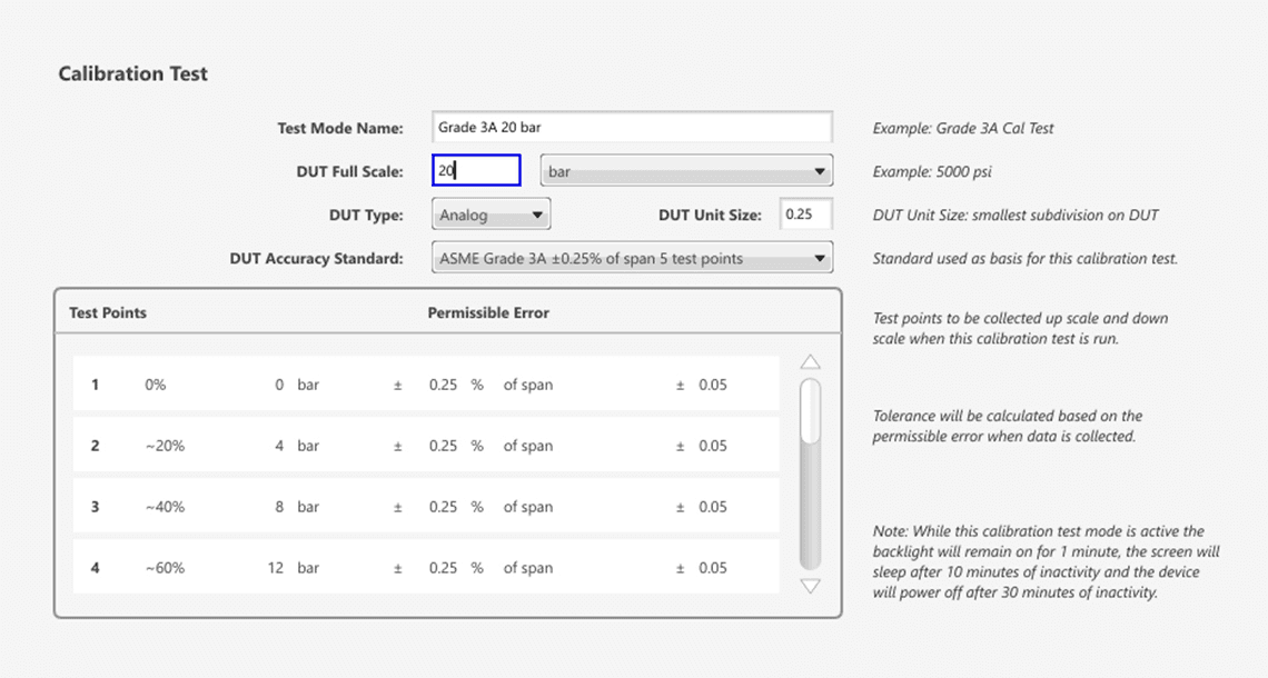 Plan And Create Calibration Test Modes Ralston Fieldlab Desktop