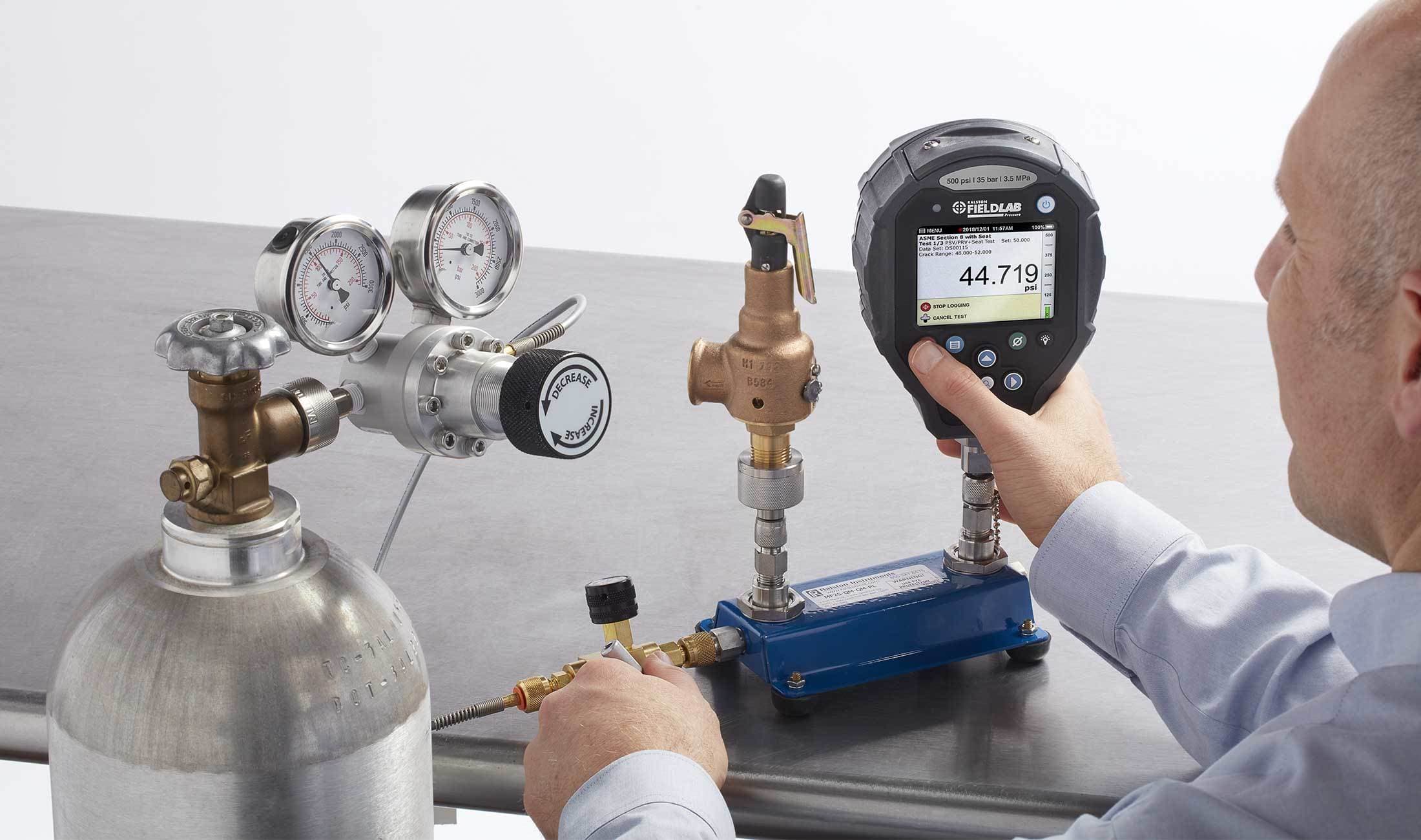 Pressure Safety Valve Testing